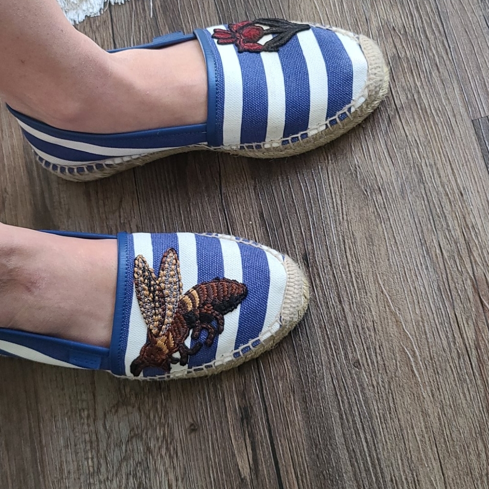 🎉HP🎉 GUCCI Pillar Patch Espadrille 🎉 - Picture 2 of 16